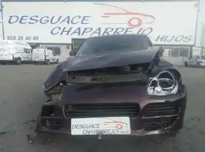 Утилизация автомобиля PORSCHE CAYENNE (TYP 9PA) Básico года 2006 питание BFD