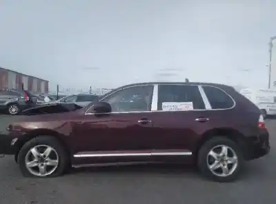 Scrapping Vehicle porsche cayenne (typ 9pa) básico of the year 2006 powered bfd