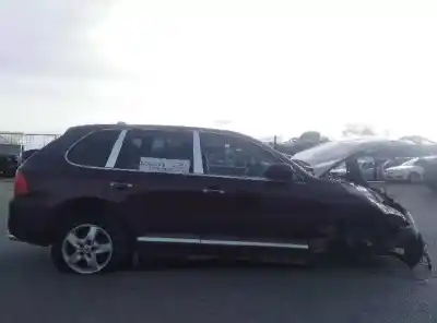 Scrapping Vehicle porsche cayenne (typ 9pa) básico of the year 2006 powered bfd