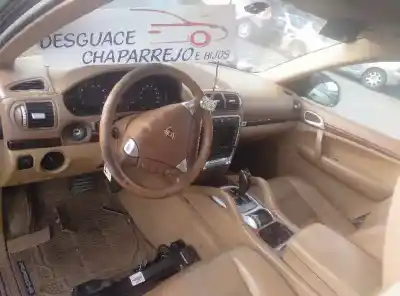 Scrapping Vehicle porsche cayenne (typ 9pa) básico of the year 2006 powered bfd