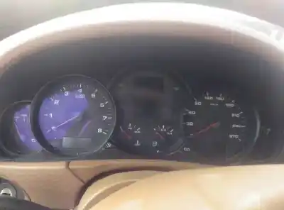 Scrapping Vehicle porsche cayenne (typ 9pa) básico of the year 2006 powered bfd
