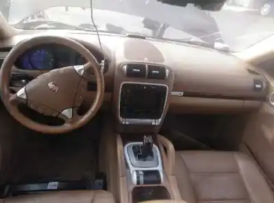 Scrapping Vehicle porsche cayenne (typ 9pa) básico of the year 2006 powered bfd