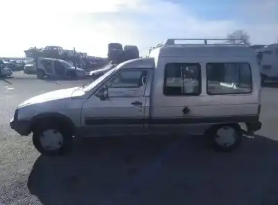 Scrapping Vehicle citroen c15 d of the year 1998 powered 161a