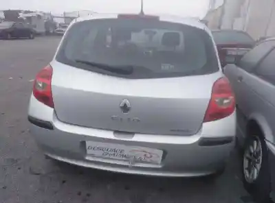 Veículo de Sucata renault clio iii authentique do ano 2007 alimentado k9k m7