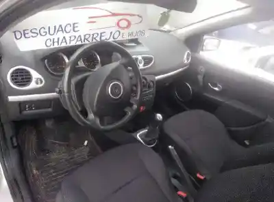 Veículo de Sucata renault clio iii authentique do ano 2007 alimentado k9k m7