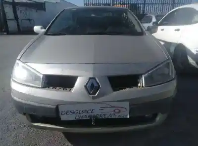 Утилизация автомобиля RENAULT MEGANE II COUPE Extreme года 2006 питание F9Q E8