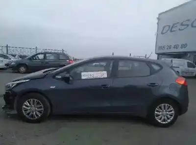 Scrapping Vehicle kia cee´d concept of the year 2016 powered g4lc