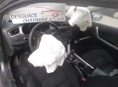 Scrapping Vehicle kia cee´d concept of the year 2016 powered g4lc