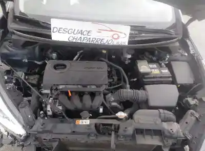 Scrapping Vehicle kia cee´d concept of the year 2016 powered g4lc