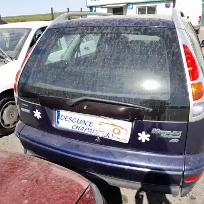 Veicolo di demolizione fiat marea weekend (185) 1.9 jtd cat dell'anno 2002 alimentato 186a6000