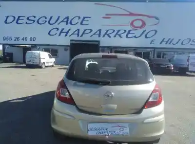 Veículo de Sucata opel corsa d cmon do ano 2007 alimentado z12xep