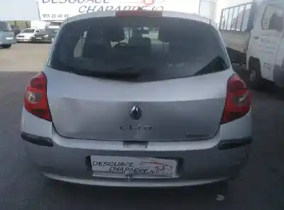 Scrapping Vehicle renault clio iii emotion of the year 2006 powered k9k t7