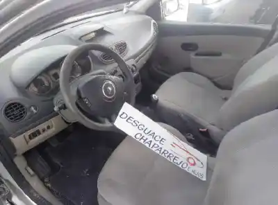 Scrapping Vehicle renault clio iii emotion of the year 2006 powered k9k t7