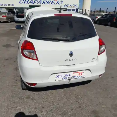 Veículo de Sucata renault clio iii dynamique do ano 2012 alimentado k9k770
