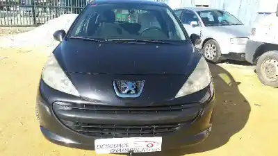 Scrapping Vehicle peugeot 207 confort of the year 2007 powered 8hz