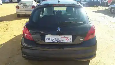 Scrapping Vehicle peugeot 207 confort of the year 2007 powered 8hz