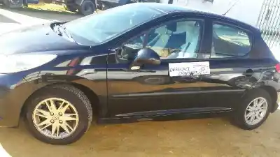 Scrapping Vehicle peugeot 207 confort of the year 2007 powered 8hz