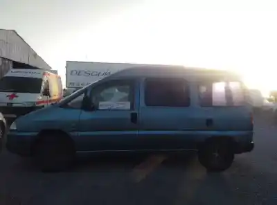 Veículo de Sucata citroen jumpy 2.0 hdi sx furg. (80kw) do ano 2001 alimentado rhz