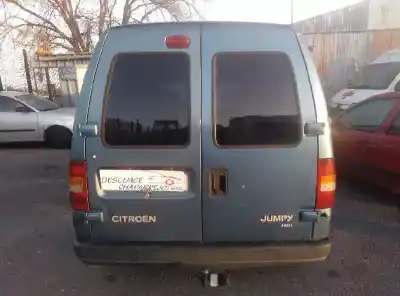 Veículo de Sucata citroen jumpy 2.0 hdi sx furg. (80kw) do ano 2001 alimentado rhz