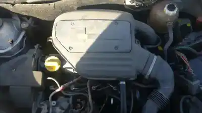 Scrapping Vehicle renault   of the year 2000 powered f8q k6 Scrapping Vehicle renault   of the year 2000 powered f8q k6