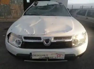 Veículo de Sucata DACIA DUSTER Ambiance 4x2 do ano 2012 alimentado K9K E8