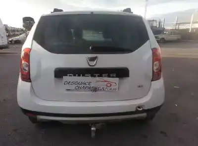 Veículo de Sucata dacia duster ambiance 4x2 do ano 2012 alimentado k9k e8