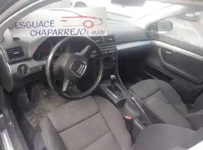 Veicolo di demolizione audi a4 avant (8e) 2.0 tdi (dpf) (125kw) dell'anno 2007 alimentato brd