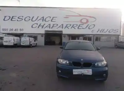 Vehículo de desguace BMW SERIE 1 BERLINA (E81/E87) 120d del año 2005 con motor 204DAD