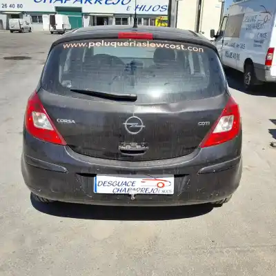 Veículo de Sucata opel corsa d ´´111 years´´ do ano 2006 alimentado z13dtj