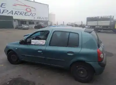 Утилизация автомобиля renault clio ii fase ii (b/cb0) authentique года 2004 питание k9k b7