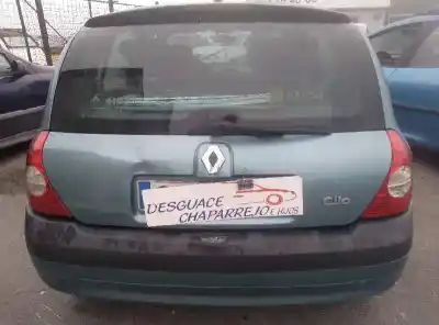 Утилизация автомобиля renault clio ii fase ii (b/cb0) authentique года 2004 питание k9k b7