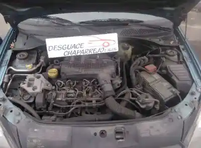 Утилизация автомобиля renault clio ii fase ii (b/cb0) authentique года 2004 питание k9k b7