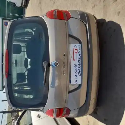 Veículo de Sucata renault grand modus authentique do ano 2009 alimentado d4f740