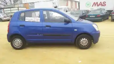Veículo de Sucata kia picanto 1.0 concept do ano 2004 alimentado g4he