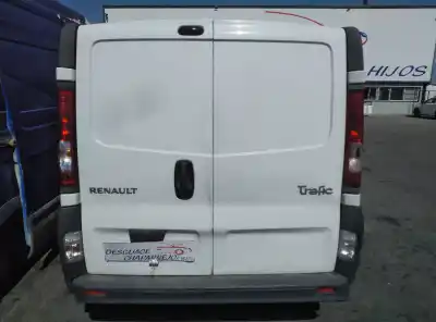 Veículo de Sucata renault trafic combi (ab 4.01) 2.0 dci diesel fap cat do ano 2006 alimentado 