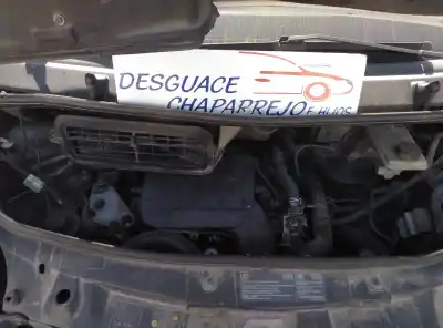 Veículo de Sucata renault trafic combi (ab 4.01) 2.0 dci diesel fap cat do ano 2006 alimentado 