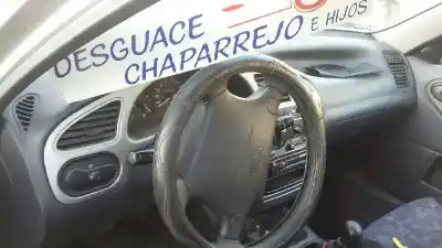 Scrapping Vehicle daewoo lanos cool of the year 2000 powered a15sms