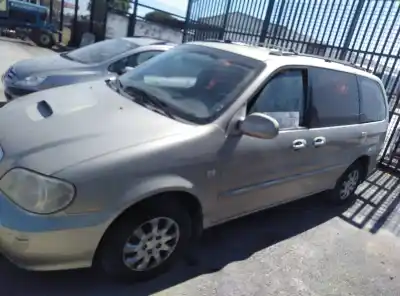 Veículo de Sucata kia carnival ii 2.9 crdi cat do ano 2004 alimentado j3
