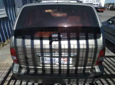 Veículo de Sucata kia carnival ii 2.9 crdi cat do ano 2004 alimentado j3