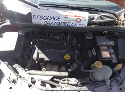 Утилизация автомобиля opel corsa d cmon года 2007 питание z12xep