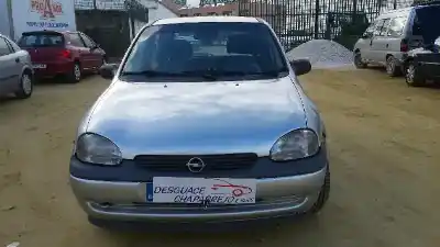 Scrapping Vehicle opel corsa b eco of the year 2000 powered x17d