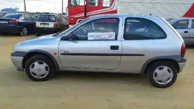 Scrapping Vehicle opel corsa b eco of the year 2000 powered x17d