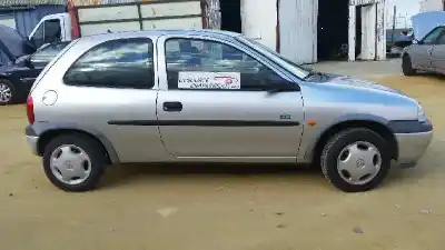 Scrapping Vehicle opel corsa b eco of the year 2000 powered x17d