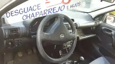 Scrapping Vehicle opel corsa b eco of the year 2000 powered x17d