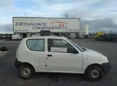 Scrapping Vehicle fiat seicento (187) brush of the year 2003 powered 176b2000