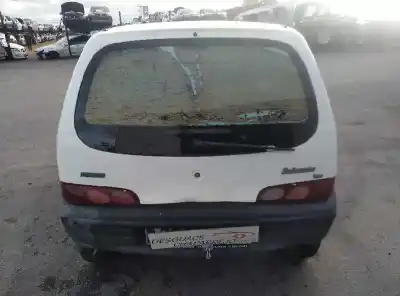 Scrapping Vehicle fiat seicento (187) brush of the year 2003 powered 176b2000