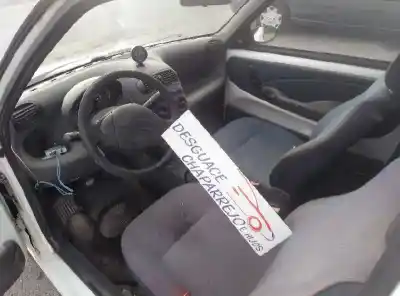 Scrapping Vehicle fiat seicento (187) brush of the year 2003 powered 176b2000