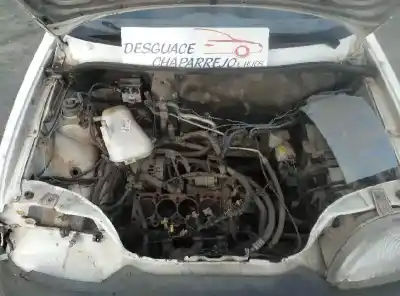 Scrapping Vehicle fiat seicento (187) brush of the year 2003 powered 176b2000