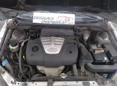 Veicolo di demolizione kia rio ipanema berlina dell'anno 2005 alimentato a5d