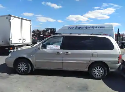 Veículo de Sucata kia carnival ii 2.9 crdi cat do ano 2002 alimentado j3
